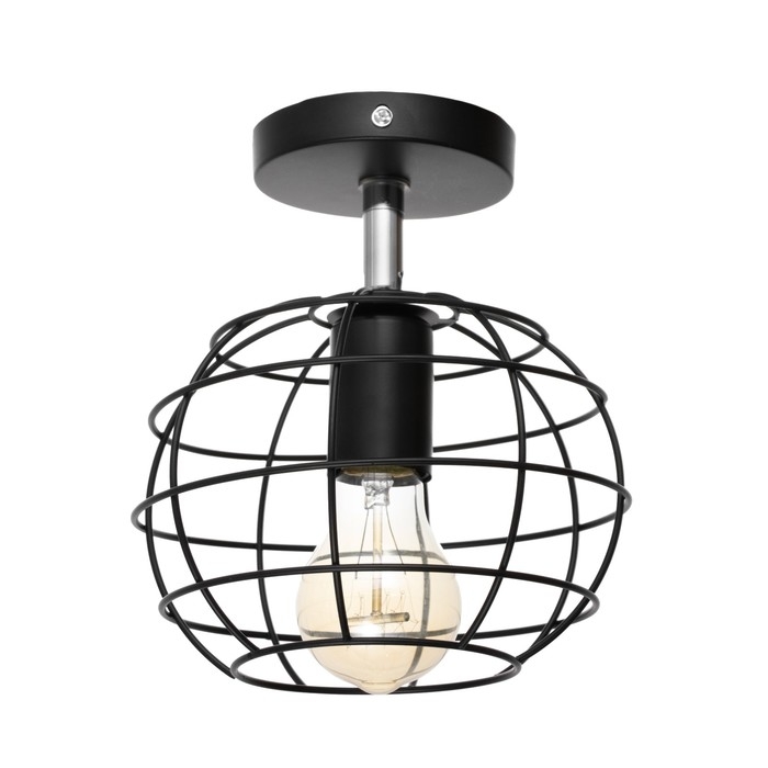 Спот Спот "Нола" Е27 40Вт черный 17х16,5 см