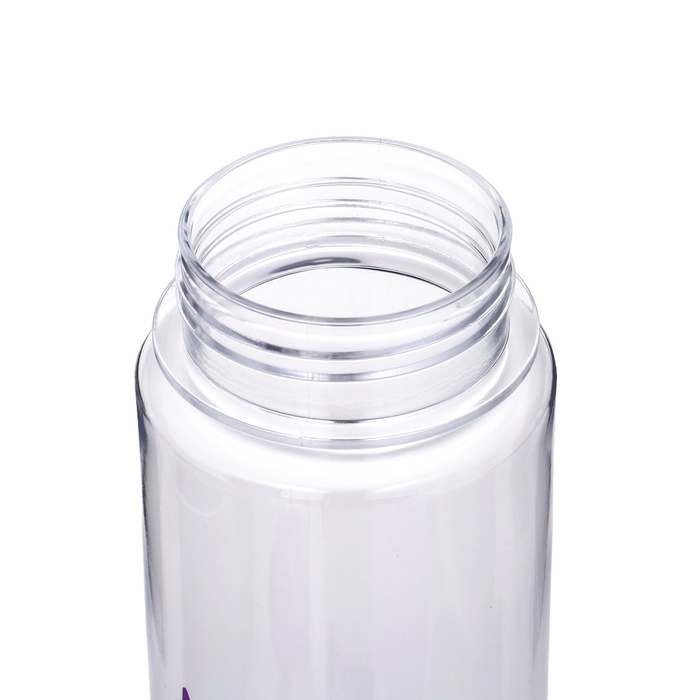 Бутылка для воды, 500 мл, My bottle, 19.5 х 6 см, чехол в комплекте, фиолетовая Бутылка для воды, 500 мл, My bottle, 19.5 х 6 см, чехол в комплекте, фиолетовая