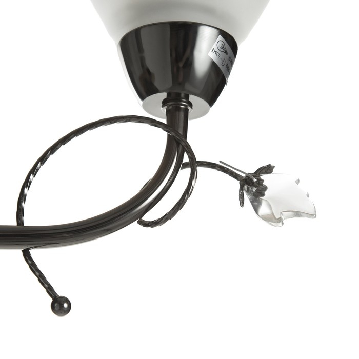 Бра Бра "Милана" 1x40Вт E27 черный 16х11х24 см