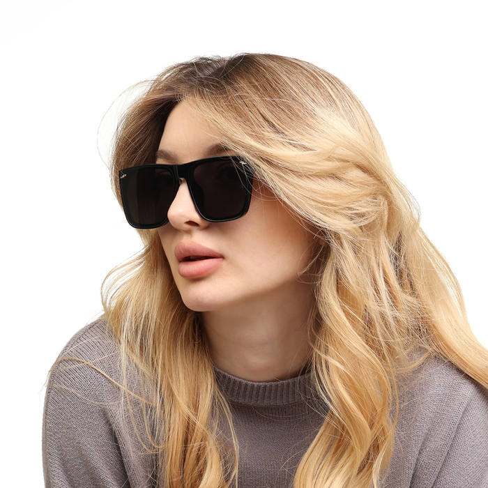 Очки солнцезащитные женские Очки солнцезащитные женские "OneSun", uv 400, дужка 15 см, линза 6.5х4.8 см