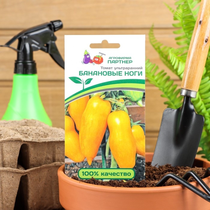Семена Томат  Семена Томат "Банановые Ноги", 10 шт