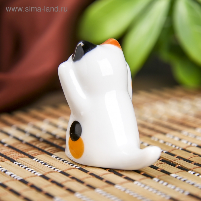 Сувенир керамика Сувенир керамика "Манэки-нэко" МИКС 4х4,3х2,5 см