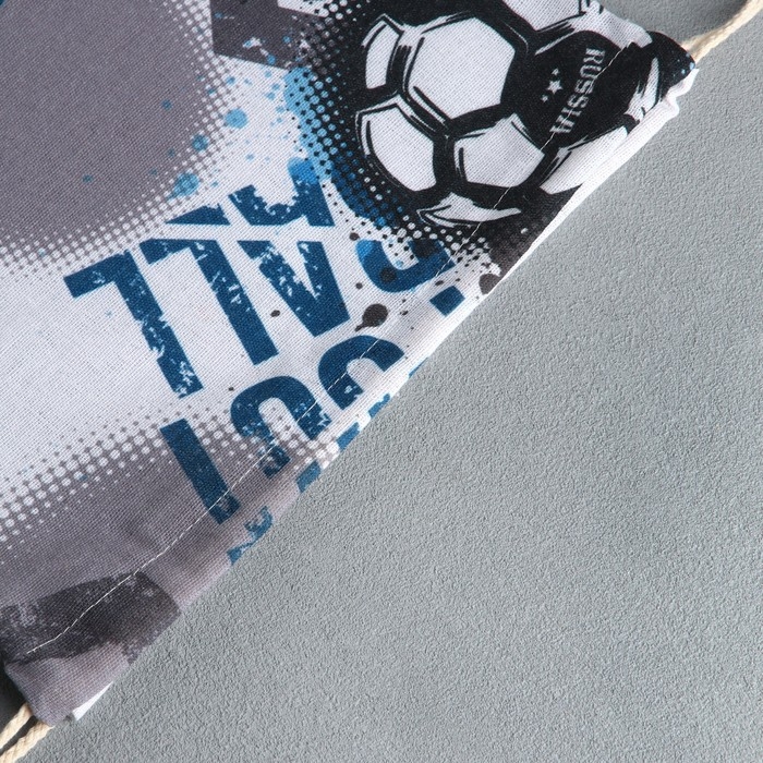 Мешок для обуви «Футбол» хлопковкая 30 х 40 см Мешок для обуви «Футбол» хлопковкая 30 х 40 см