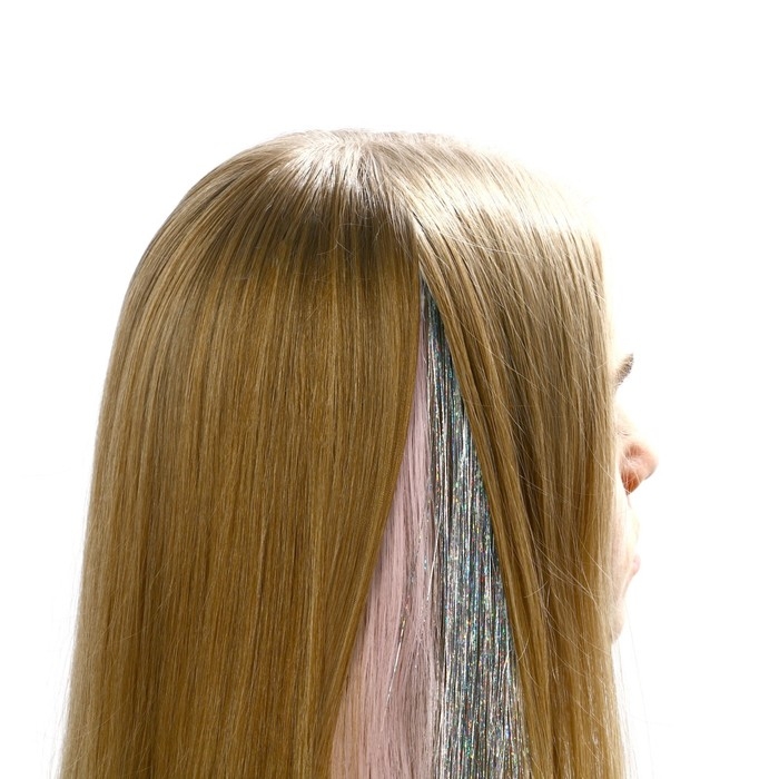 Корона, волшебная палочка и цветная прядь новогодние «Для самых волшебных», на Новый год Корона, волшебная палочка и цветная прядь новогодние «Для самых волшебных», на Новый год