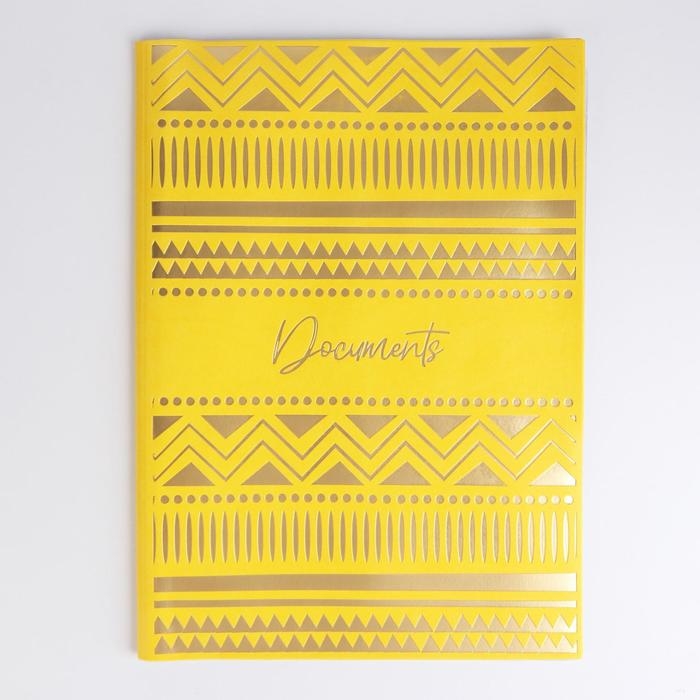 Папка для документов «Docs», 8 файлов А4 Папка для документов «Docs», 8 файлов А4