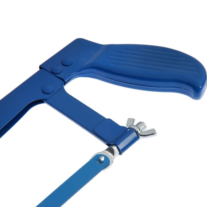 Ножовка по металлу ТУНДРА, цельнометаллическая, 200 - 300 мм Ножовка по металлу ТУНДРА, цельнометаллическая, 200 - 300 мм