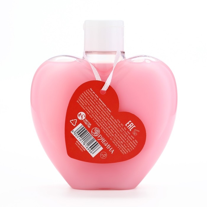 Пена для ванны I Love you, 430 мл, аромат малиновые мечты, ЧИСТОЕ СЧАСТЬЕ Пена для ванны I Love you, 430 мл, аромат малиновые мечты, ЧИСТОЕ СЧАСТЬЕ