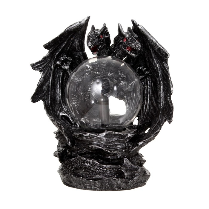 Плазменный шар Плазменный шар "Двуглавый дракон" 21*10*12 см
