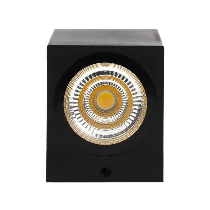 Светильник фасадный «Глайт», FSD-034, 10 Вт, 3000K, IP65, 220 В, пластик, черный Светильник фасадный «Глайт», FSD-034, 10 Вт, 3000K, IP65, 220 В, пластик, черный