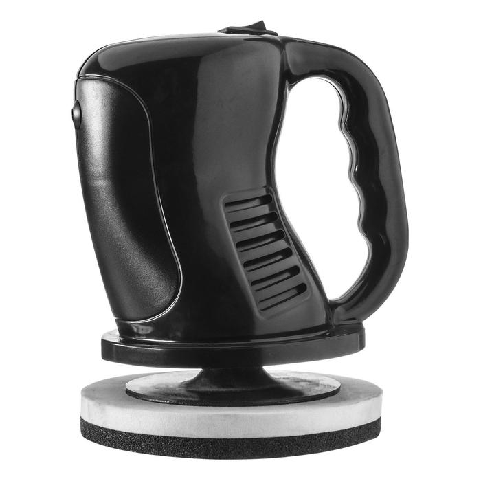 Машина полировальная Cartage, 12 В, 40 Вт, 1500 об/мин, диск 120 мм, кабель 4.5 м Машина полировальная Cartage, 12 В, 40 Вт, 1500 об/мин, диск 120 мм, кабель 4.5 м