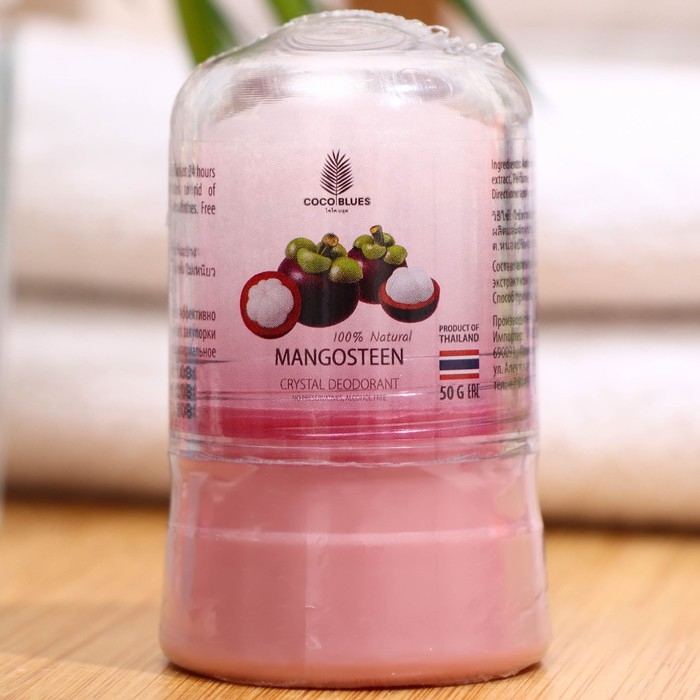 Дезодорант Coco Blues Мангостин, 50 г Дезодорант Coco Blues Мангостин, 50 г