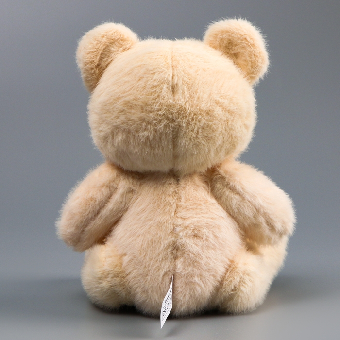 Мягкая игрушка «Медвежонок», 23 см, цвет бежевый Мягкая игрушка «Медвежонок», 23 см, цвет бежевый