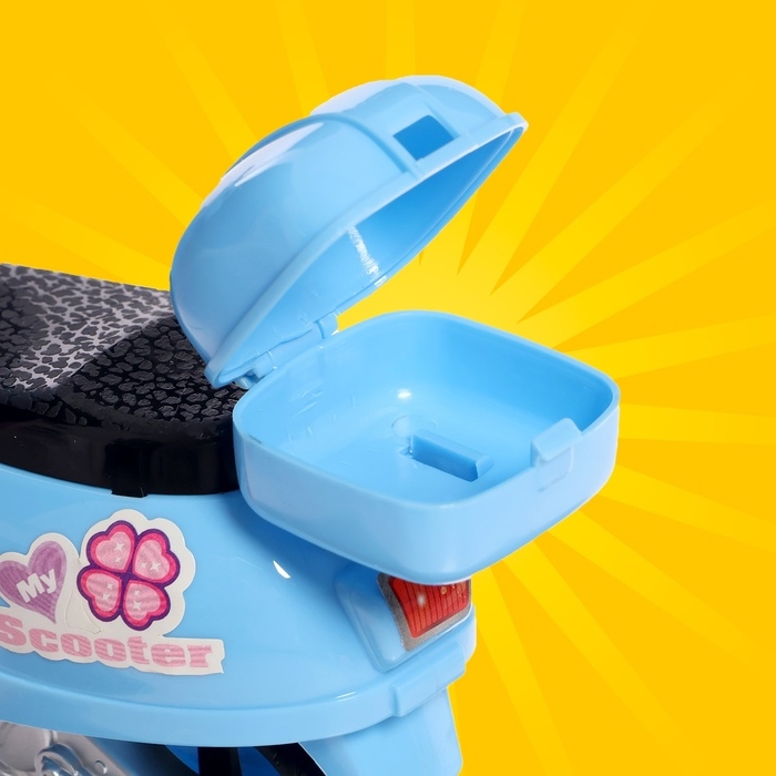 Кукла-малышка «Маша» с мопедом и аксессуарами, МИКС Кукла-малышка «Маша» с мопедом и аксессуарами, МИКС