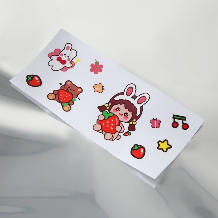 Бутылка для воды с наклейками «Твои правила», 2,25 л Бутылка для воды с наклейками «Твои правила», 2,25 л