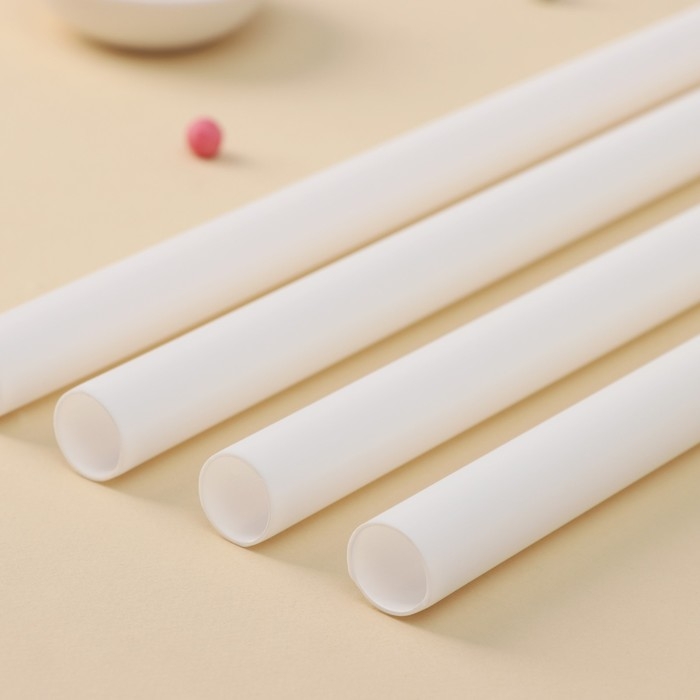 Набор палочек-дюбелей для кондитерских изделий Доляна, 4 шт, d=1,8 см, 30 см, цвет белый Набор палочек-дюбелей для кондитерских изделий Доляна, 4 шт, d=1,8 см, 30 см, цвет белый