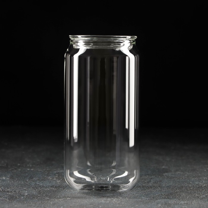 Стакан стеклянный с крышкой «Базис», 400 мл Стакан стеклянный с крышкой «Базис», 400 мл