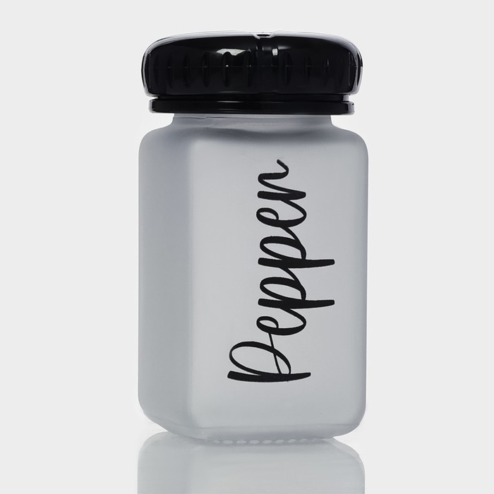 Набор для специй на подставке «Классика», 2 предмета: солонка 150 мл, перечница 150 мл