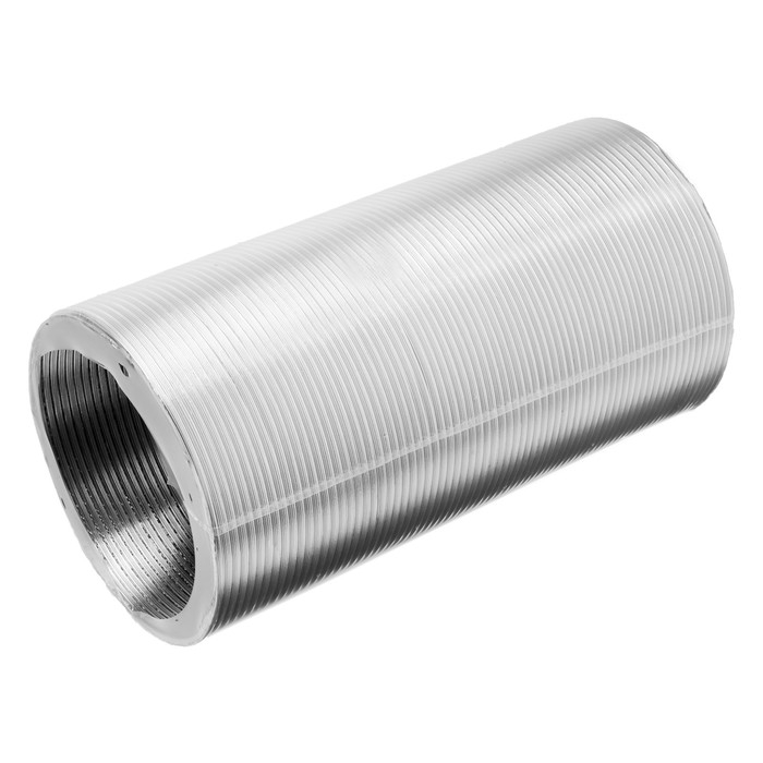 Воздуховод гофрированный ERA, d=140 мм, раздвижной до 3 м, алюминиевый Воздуховод гофрированный ERA, d=140 мм, раздвижной до 3 м, алюминиевый