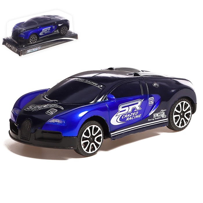 Машина инерционная «Спорткар», МИКС Машина инерционная «Спорткар», МИКС