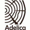 Подставка - органайзер Adelica, 4 секции, дуб