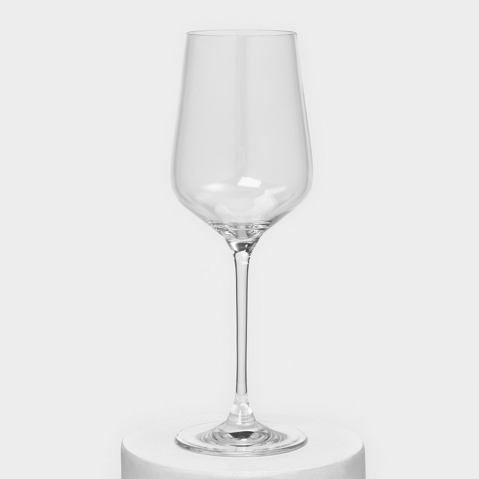 Набор бокалов для вина CHARISMA, 450 мл, хрустальное стекло, 4 шт Набор бокалов для вина CHARISMA, 450 мл, хрустальное стекло, 4 шт