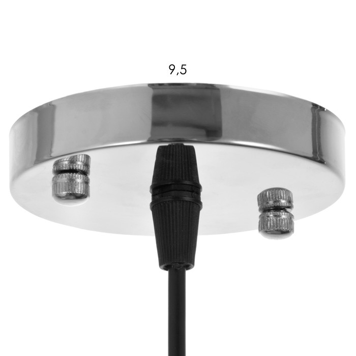 Светильник BayerLux Светильник BayerLux "Фиш" Е27 40Вт хром 20х20х16-116см