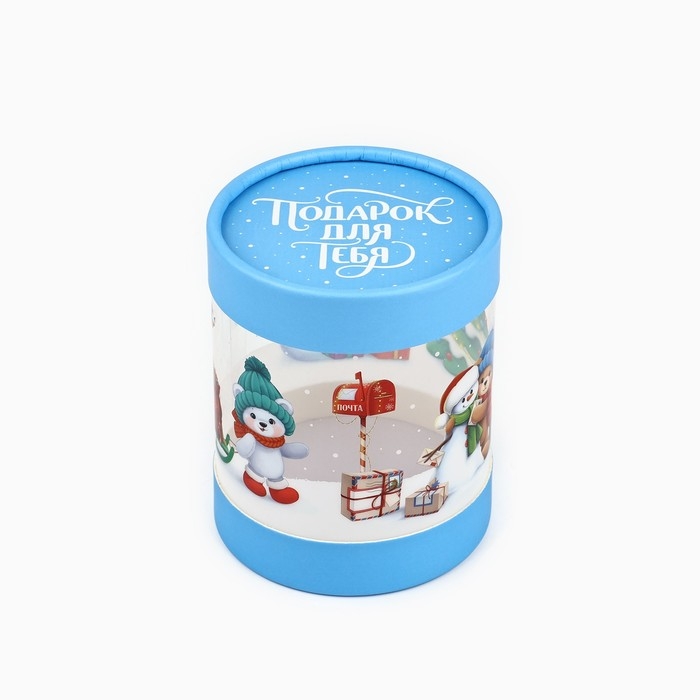 Коробка подарочная «Новогодний подарок», 10 х 11 см, Новый год Коробка подарочная «Новогодний подарок», 10 х 11 см, Новый год
