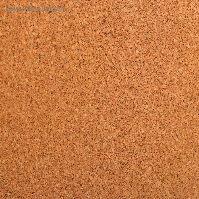 Доска пробковая 90х120 см, Calligrata, в ПВХ рамке белого цвета Доска пробковая 90х120 см, Calligrata, в ПВХ рамке белого цвета