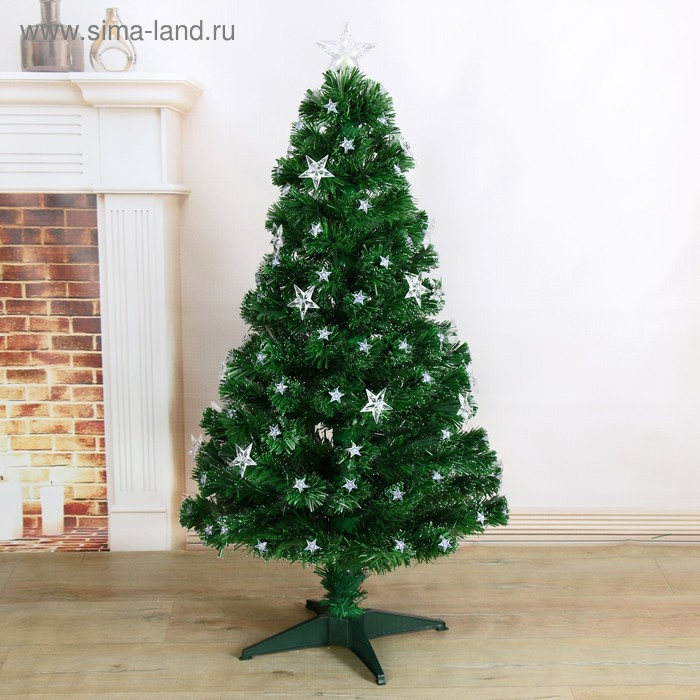 Ёлка фиброоптическая 120 см галактика, d нижнего яруса 60 см, 125 веток мод.T908V12-120 Ёлка фиброоптическая 120 см галактика, d нижнего яруса 60 см, 125 веток мод.T908V12-120