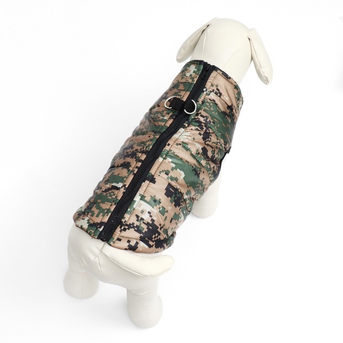 Куртка для собак  Куртка для собак "Защитник", размер XS (ДС 19, ОГ 30 см)