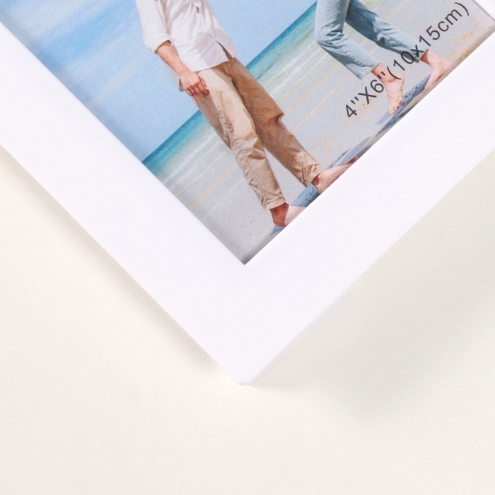 Фоторамка пластик на 1 фото 10х15 см Фоторамка пластик на 1 фото 10х15 см "Детский праздник" МИКС 18,4х2х18,6 см