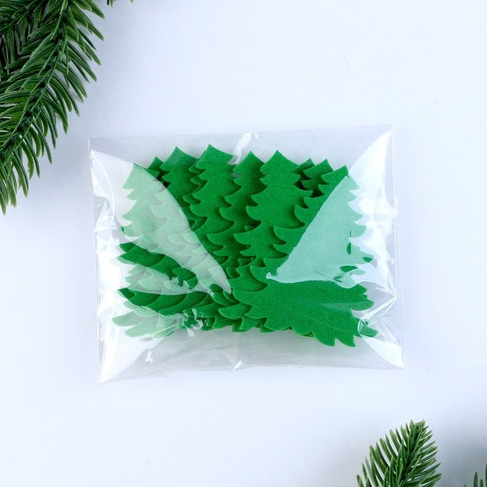 Декор «Ёлочки», набор 10 шт. Декор «Ёлочки», набор 10 шт.