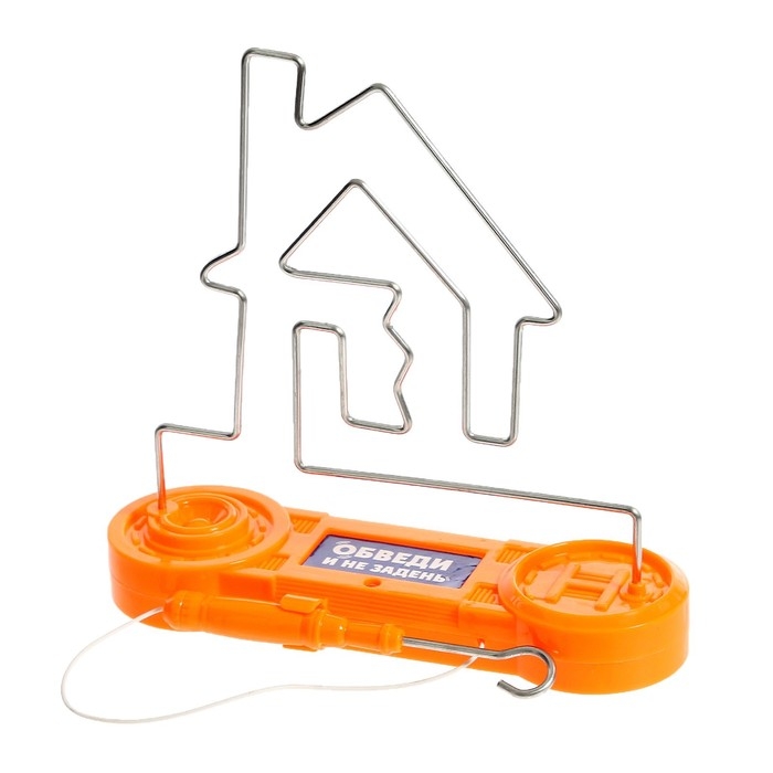 Развивающая игра &laquo;Обведи и не задень&raquo;