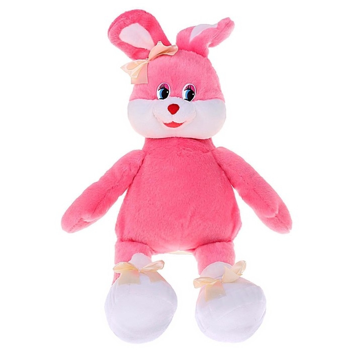 Мягкая игрушка «Зайчиха», 45 см, МИКС