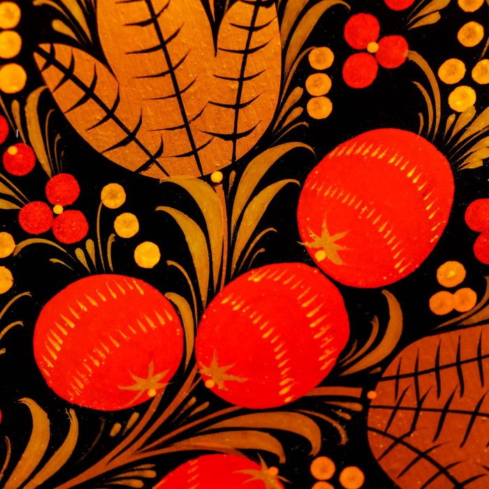 Доска разделочная «Груша», хохлома Доска разделочная «Груша», хохлома