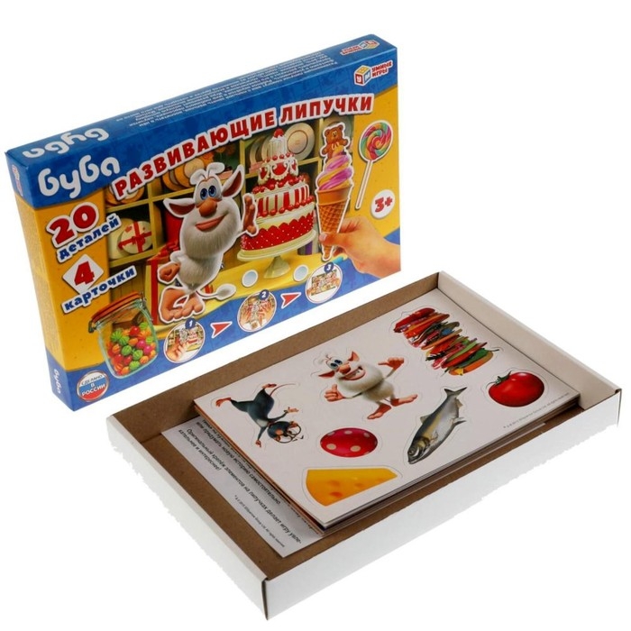 Настольная игра с липучками «Буба» Настольная игра с липучками «Буба»