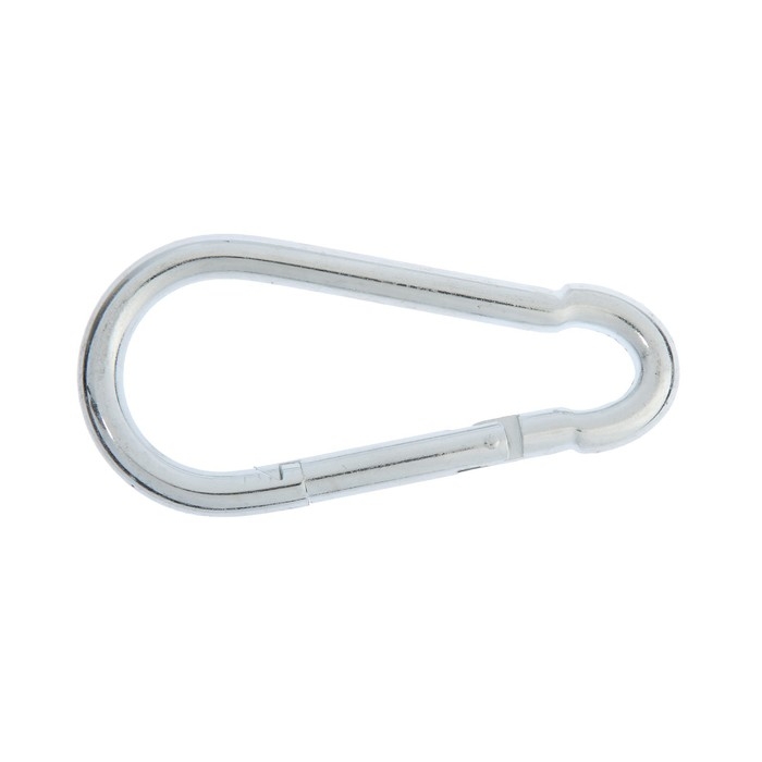 Карабин ТУНДРА krep, DIN5299С, 13х160 мм, оцинкованный, 1 шт. Карабин ТУНДРА krep, DIN5299С, 13х160 мм, оцинкованный, 1 шт.