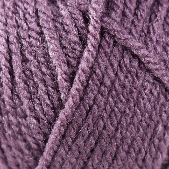 Пряжа Пряжа "Baby" 100% акрил 150м/50гр (852 пыльная сирень)