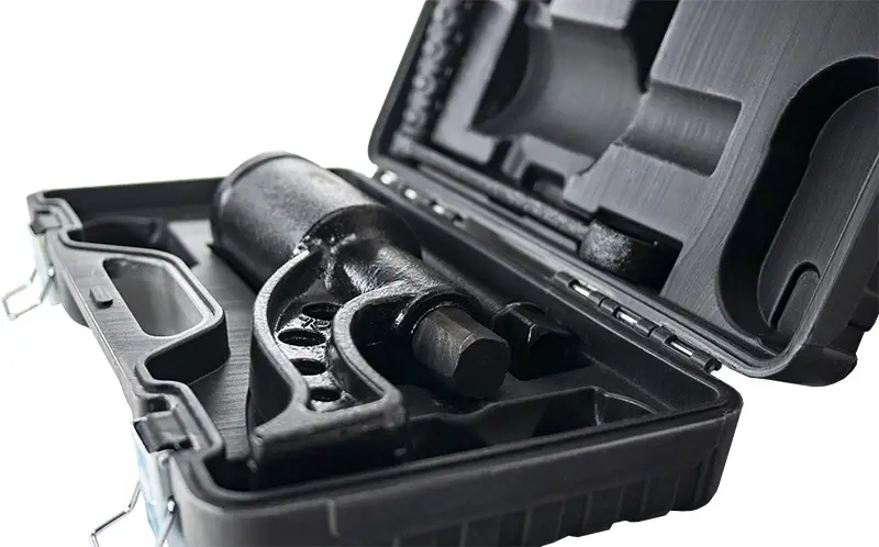 Гайковерт механический 1"DR 270 мм, 3800Нм, 1:58 в кейсе AVS WL-01