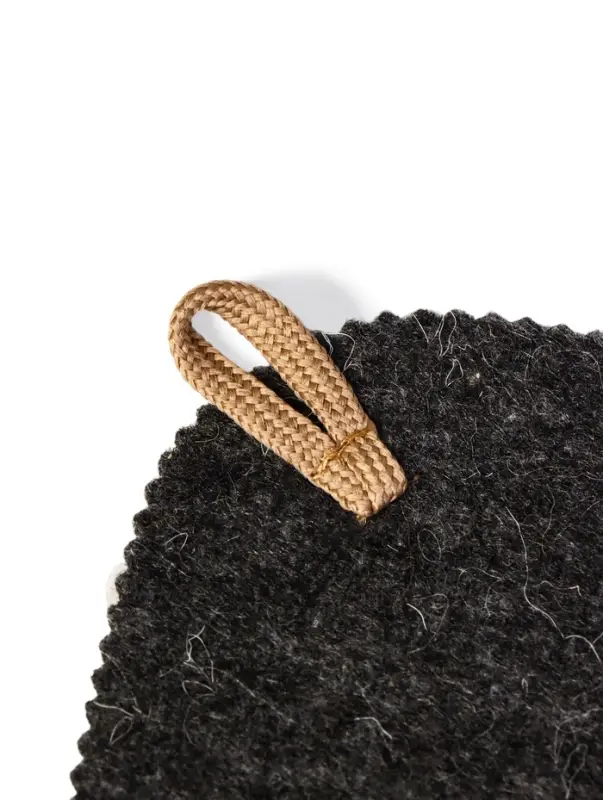 Набор для бани шапка+коврик Набор для бани шапка+коврик "На удачу", темный