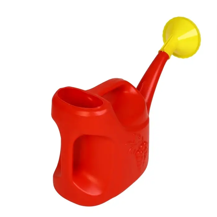 Лейка, 5 л, с рассеивателем, носик d=30 мм, цвет МИКС