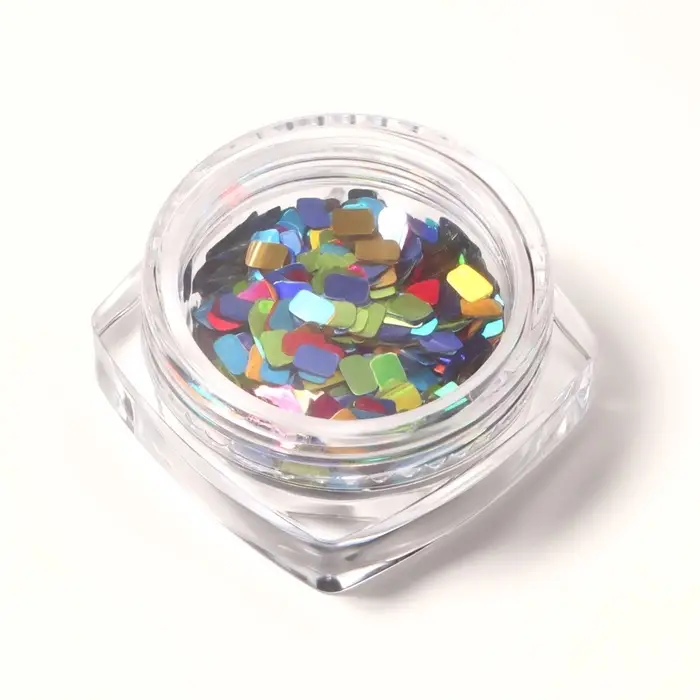Пайетки для декора «Диско», разноцветные Пайетки для декора «Диско», разноцветные