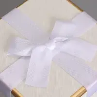 Наборок коробок 3 в 1 прямоугольные 19*19*9.8 17*17*8.0 15*15*6.5 см