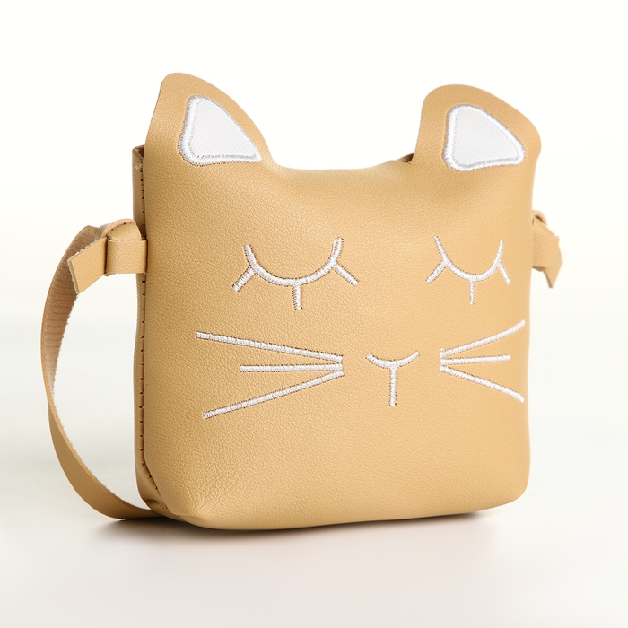 Сумка детская для девочки на магните, цвет бежевый Сумка детская для девочки на магните, цвет бежевый