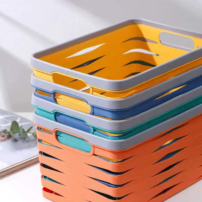 Корзина для хранения Доляна «Лофт», 25×18×14 см, цвет МИКС Корзина для хранения Доляна «Лофт», 25×18×14 см, цвет МИКС