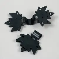 Сетка затеняющая, 5&times;4 м, плотность 55 г/м&sup2;, зелёная, в наборе 19 клипс