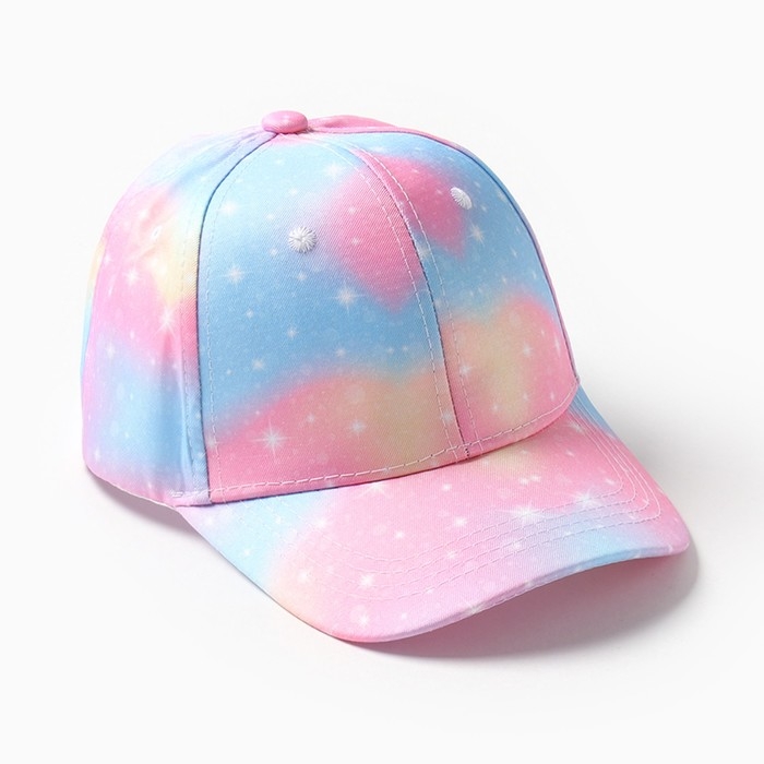 Кепка для девочек MINAKU Кепка для девочек MINAKU "Stars", р-р 52