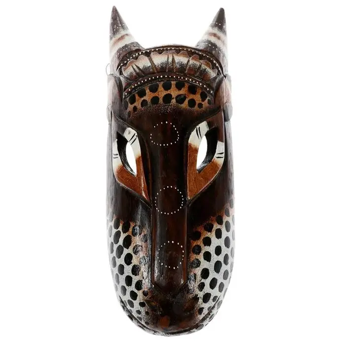 Маска дерево Маска дерево "Газель" 30х12х5 см