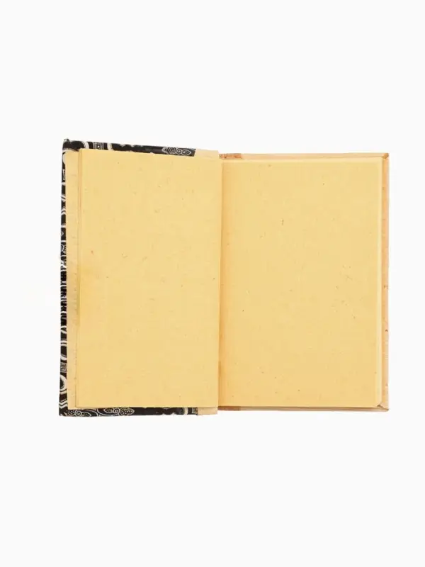 Блокнот в твёрдой обложке &laquo;Экзотика&raquo;, 48 листов, 14&times;18&times;2 см, чёрно-белый