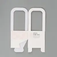 Коробка - переноска для цветов &laquo;Цветы&raquo;, 12&times;12&times;22 см